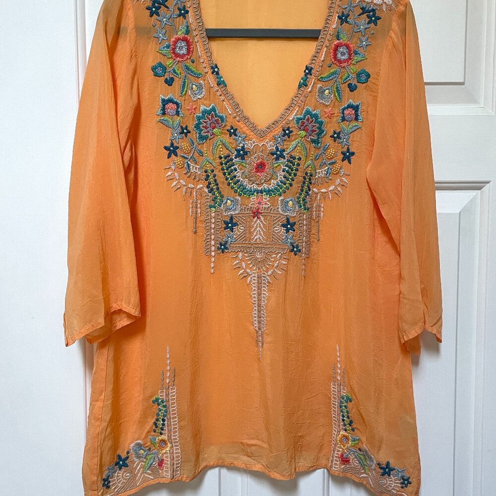 Johnny Was Shirt - Picture 3 of 6